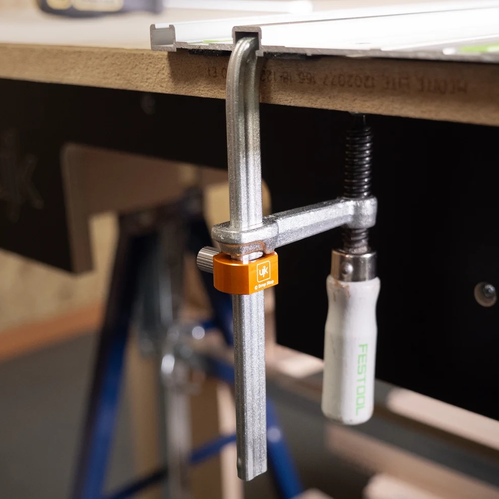 UJK Klemmsicherung für T-Nut Zwingen - 2er Set
