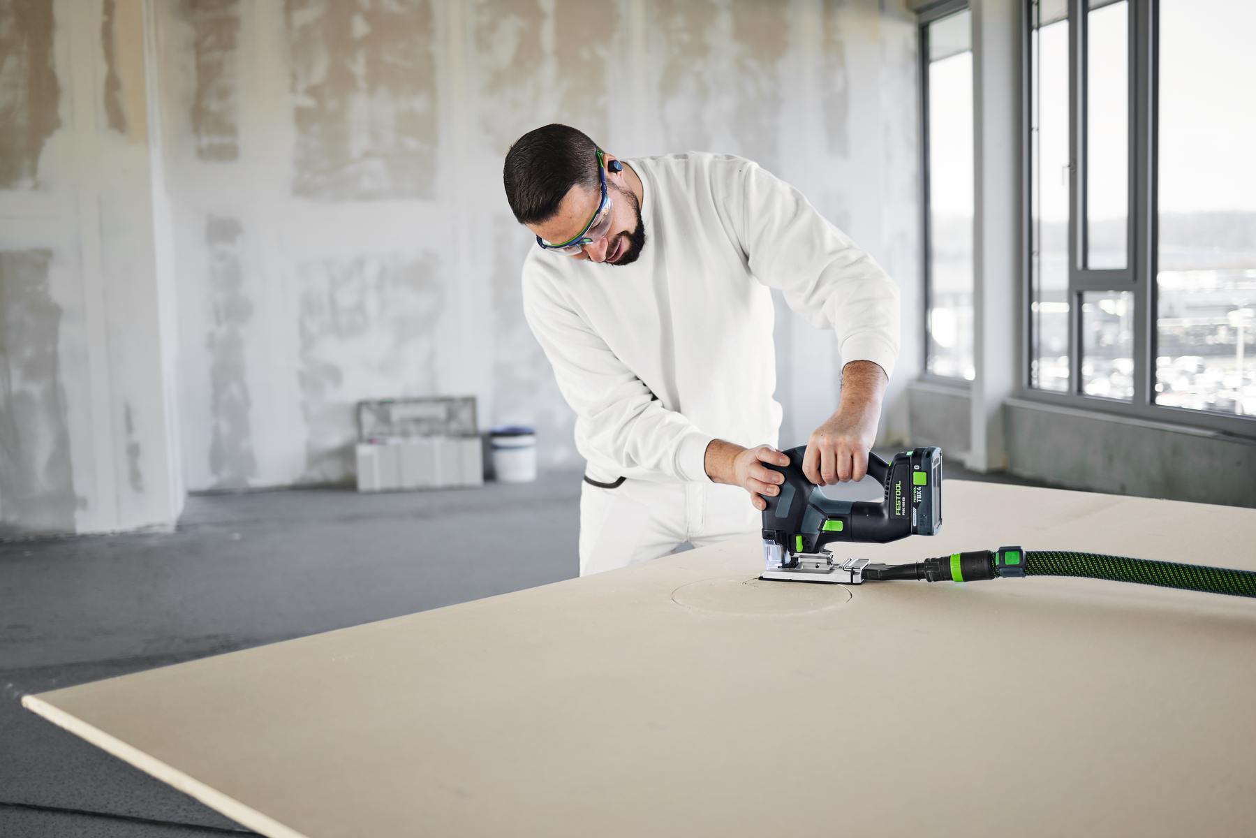 Festool Akku-Pendelstichsäge PSBC 500 EB-Basic