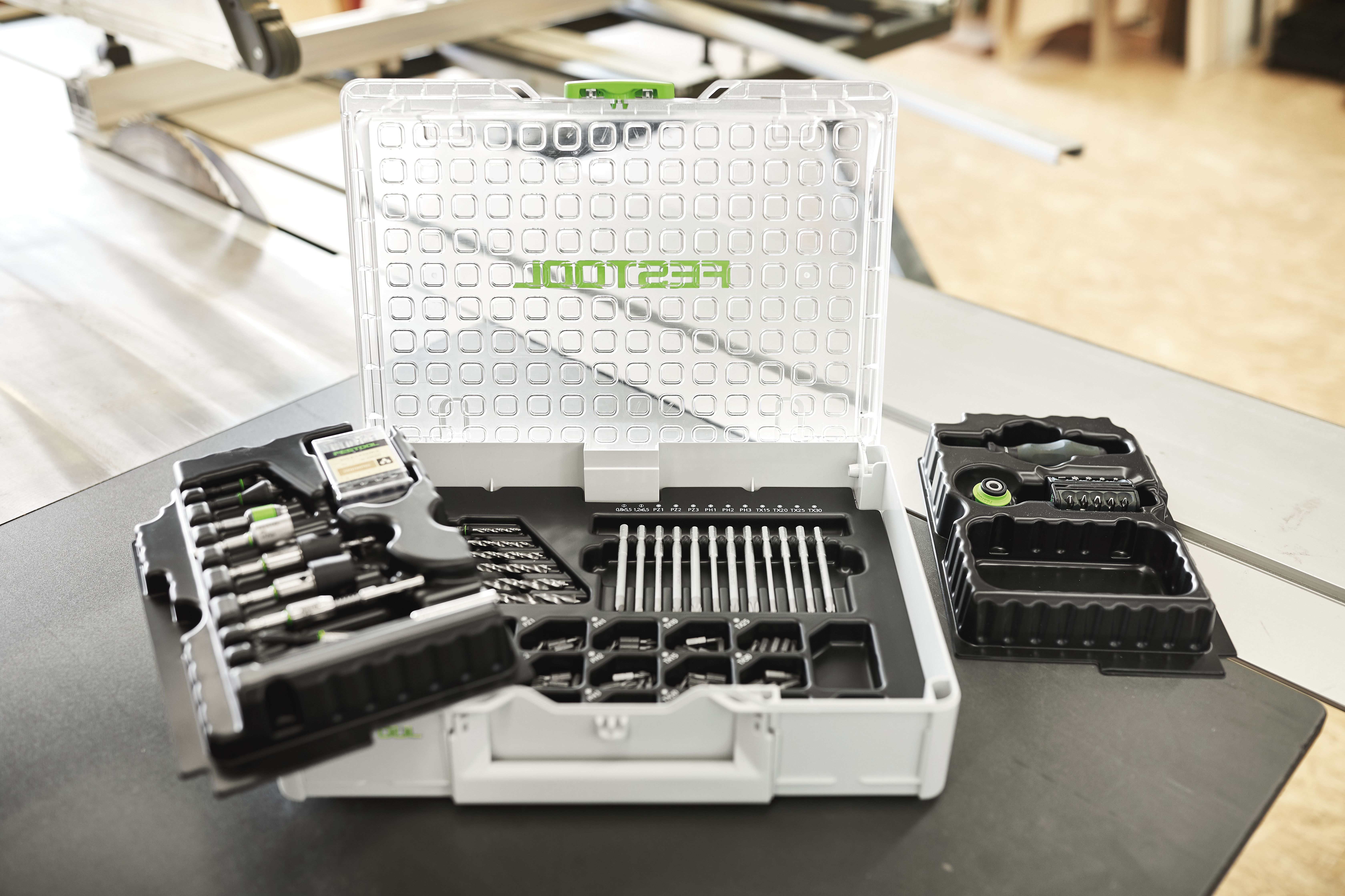 Festool Montagepaket SYS3 M 89 ORG CE-SORT