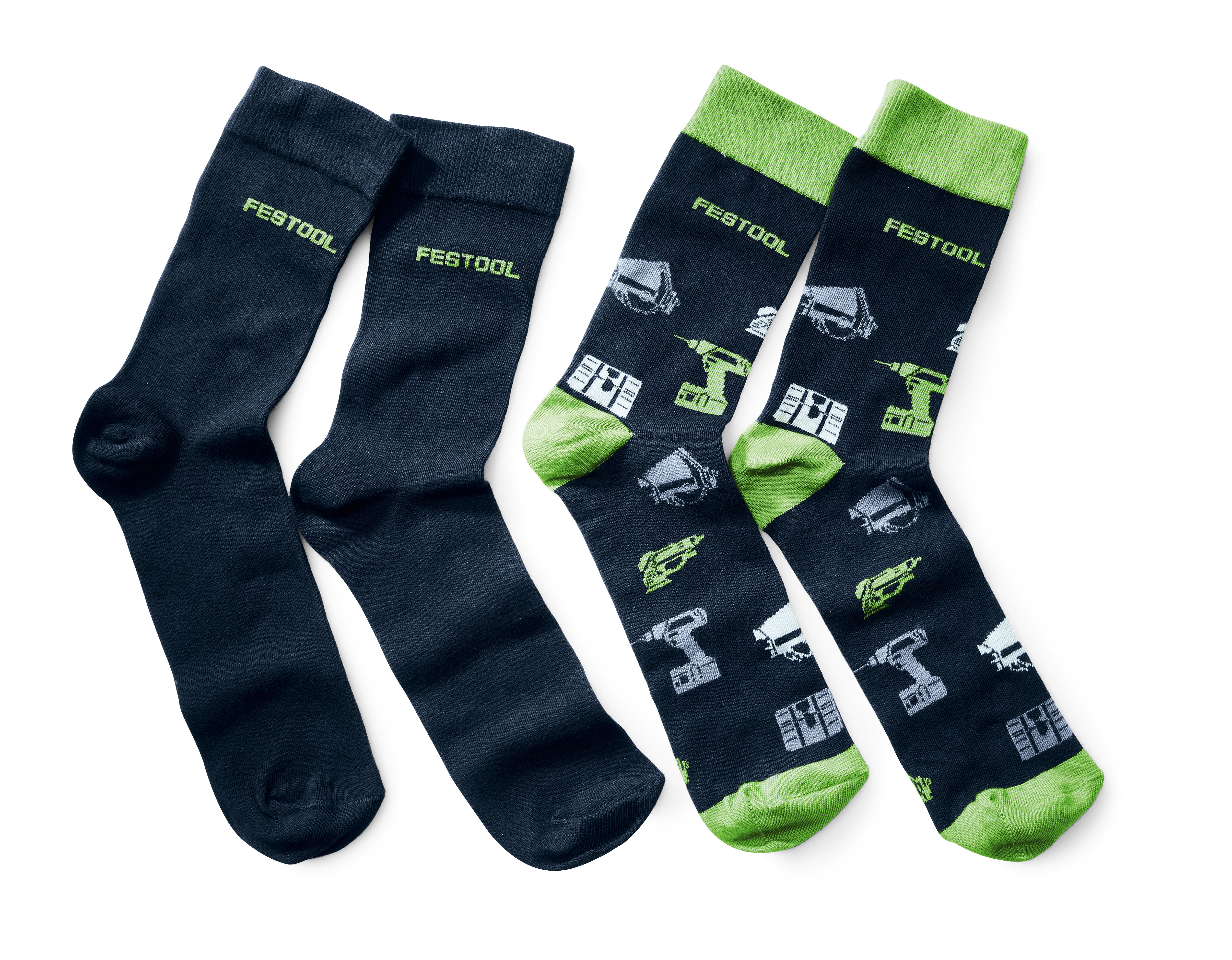 Festool GmbH Festool-Fanartikel Socken 2er-Set - Größe S 577314