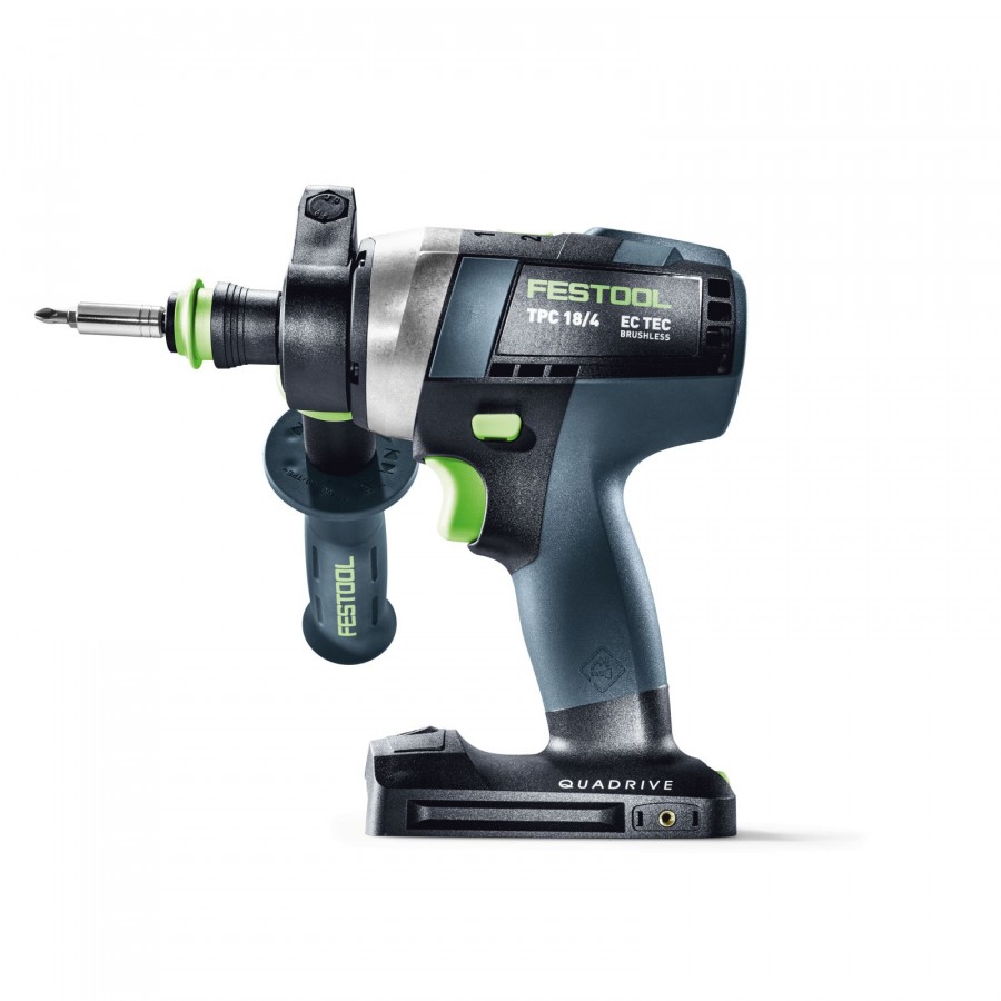 Festool Akku-Schlagbohrschrauber QUADRIVE TPC 18/4 I-Basic