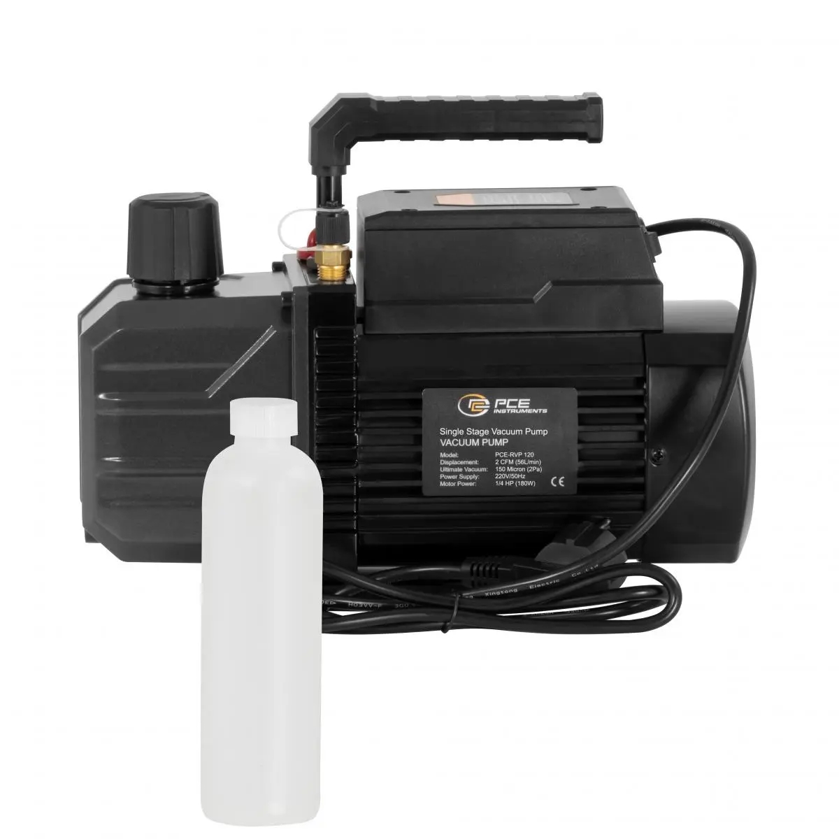 HVAC Vakuumpumpe 68l/min 180W 1/4 Zoll Anschluss