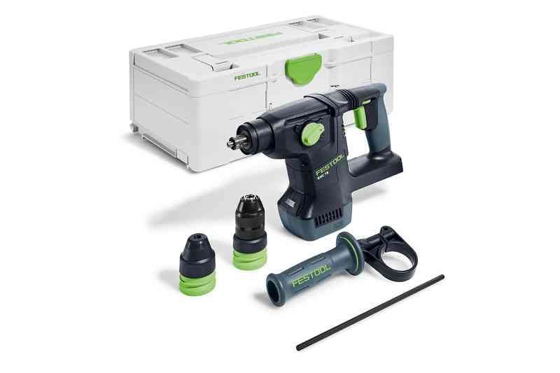 Festool Akku-Kombihammer KHC 18 EB-Basic - 577447 Festool Akku-Kombihammer KHC 18 EB-Basic - 577447