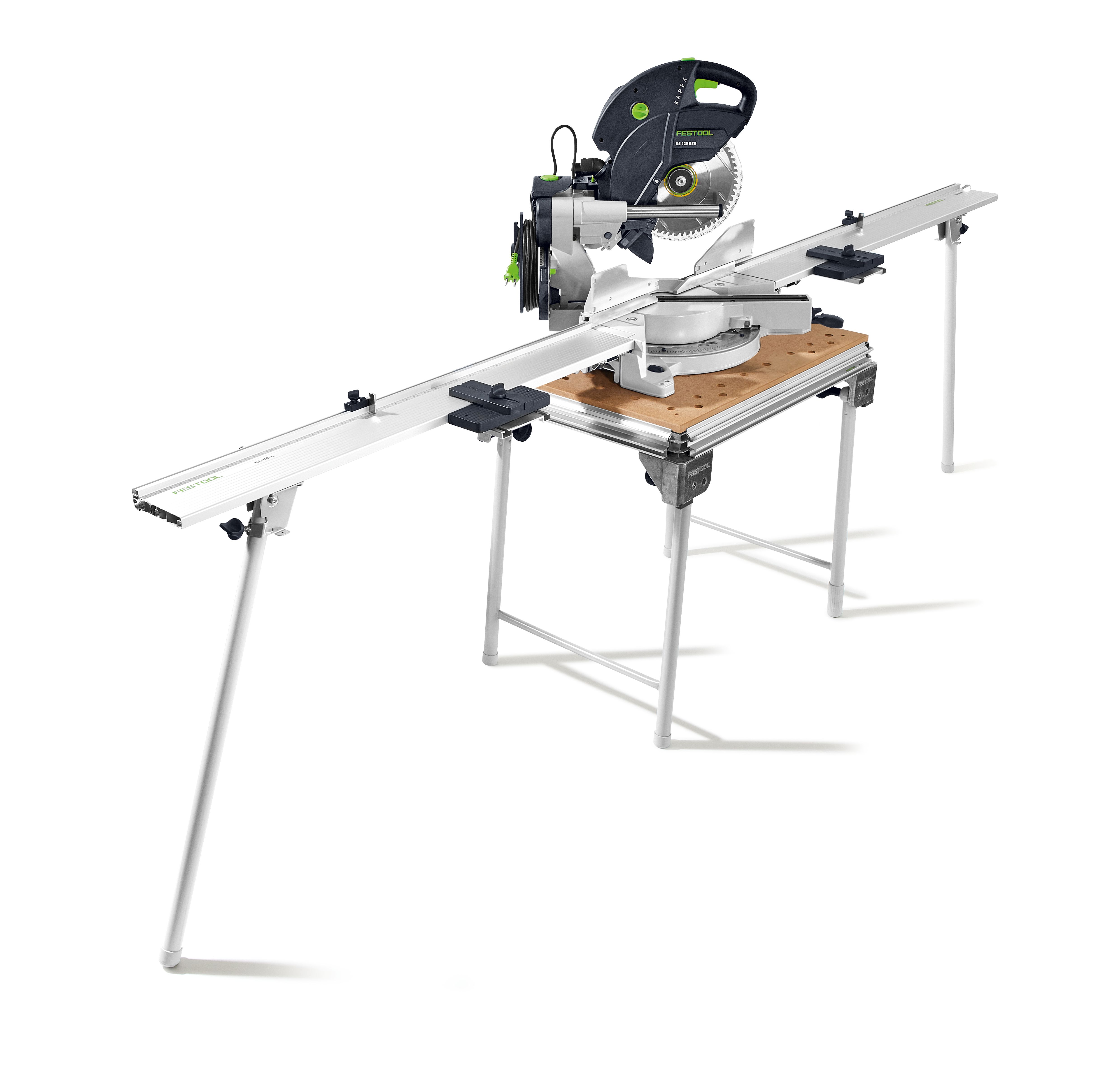 Festool Kapp-Zugsäge KAPEX KS 120 REB-Set-MFT