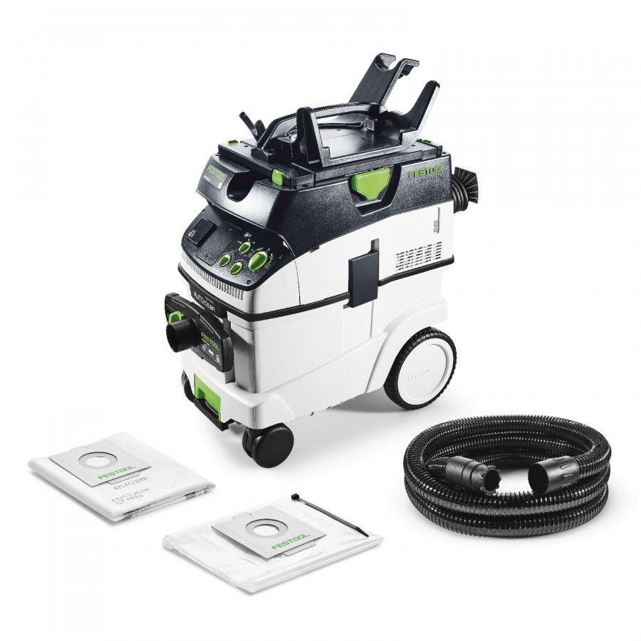 Festool selbstabreinigendes Absaugmobil CLEANTEC CTM 36 E AC-PLANEX Festool selbstabreinigendes Absaugmobil CLEANTEC CTM 36 E AC-PLANEX