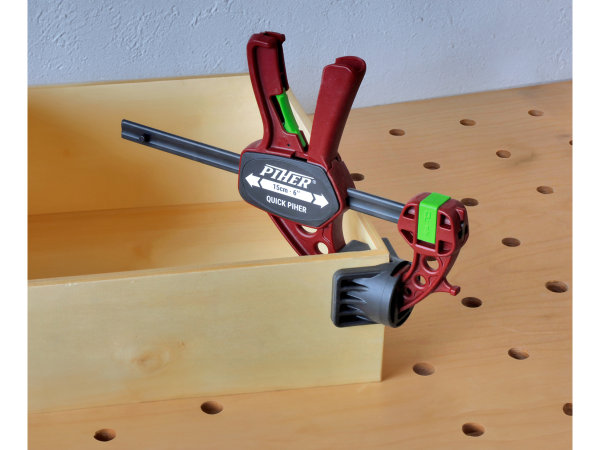 PIHER Eckenspanner 90 Grad für QUICK Zwingen