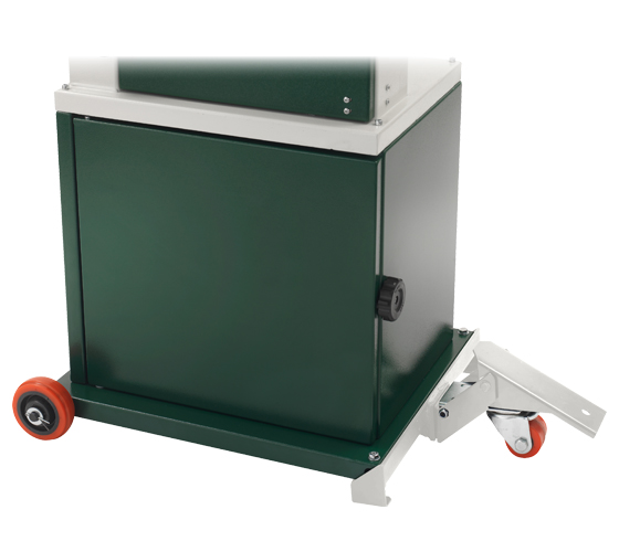 Zubehör - Pedal Fahrsatz für Bandsäge Sabre 300 / 350 
