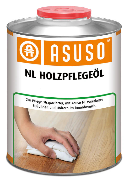 Asuso NL Holzpflegeöl - 750 ml in der Dose