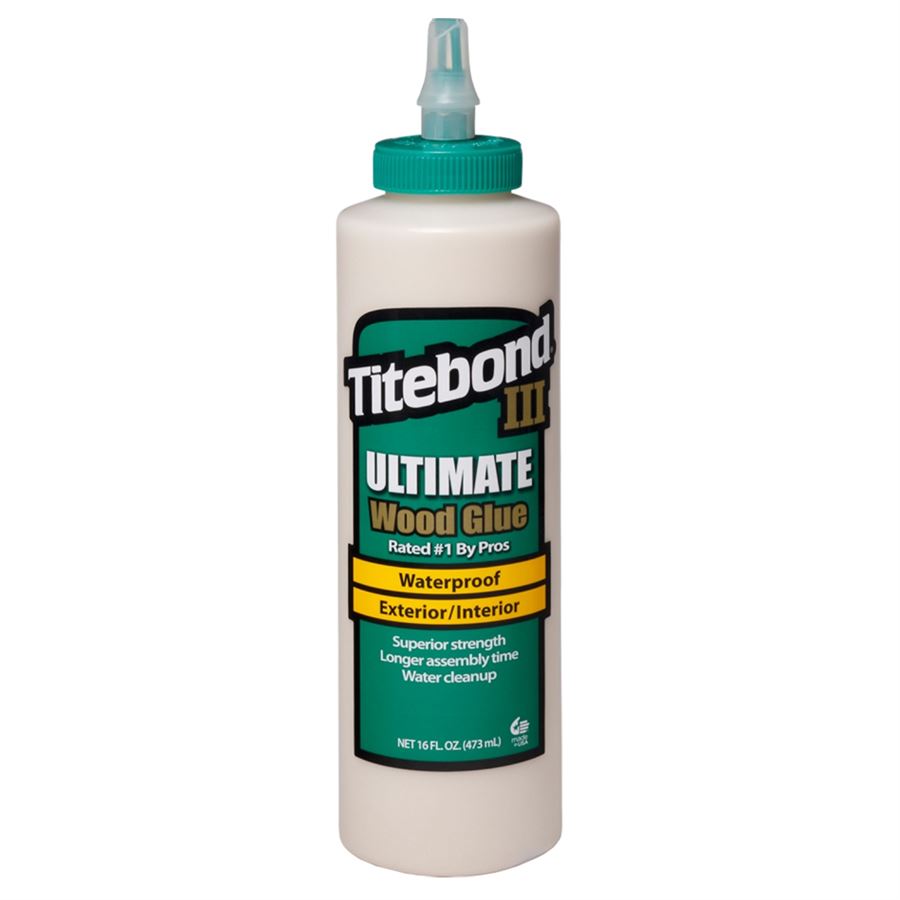 Titebond III Holzleim - Ultimate Wood Glue D4 473 ml