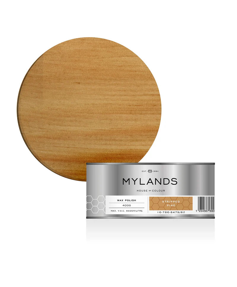Mylands Toluolfreies Wachs (STRIPPED PINE) für die Holzbearbeitung