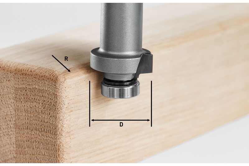 Festool GmbH Festool Abrundfräser HW R3-OFK 500 Z1 578378