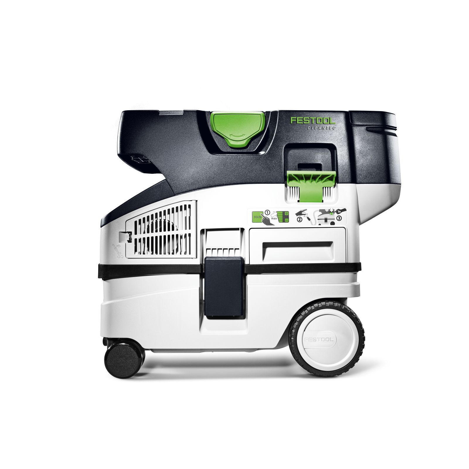 Festool Akku-Absaugmobil CLEANTEC CTLC MINI I-Basic