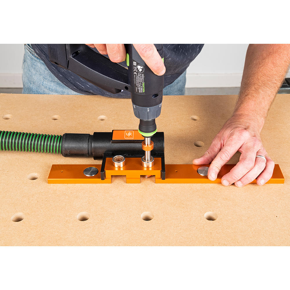 UJK Bohrsystem für Arbeitsplatten - Parf Guide System MKII