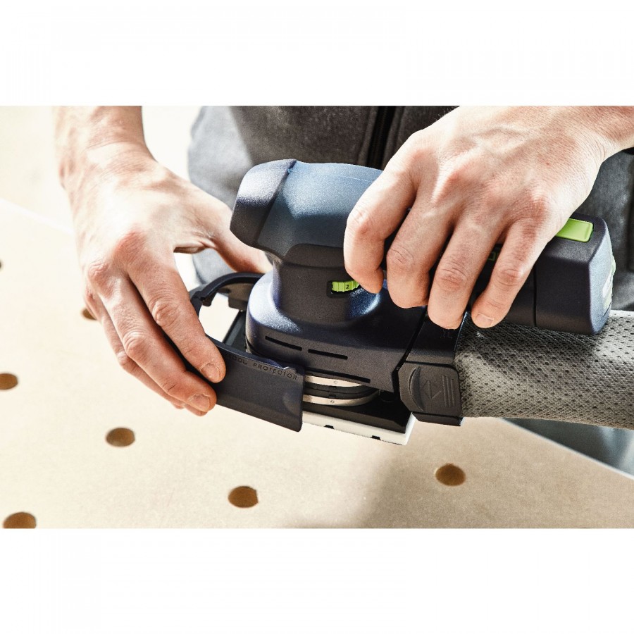 Festool Akku-Schleifmaschine RUTSCHER RTSC 400 Li 3,1 I-Set