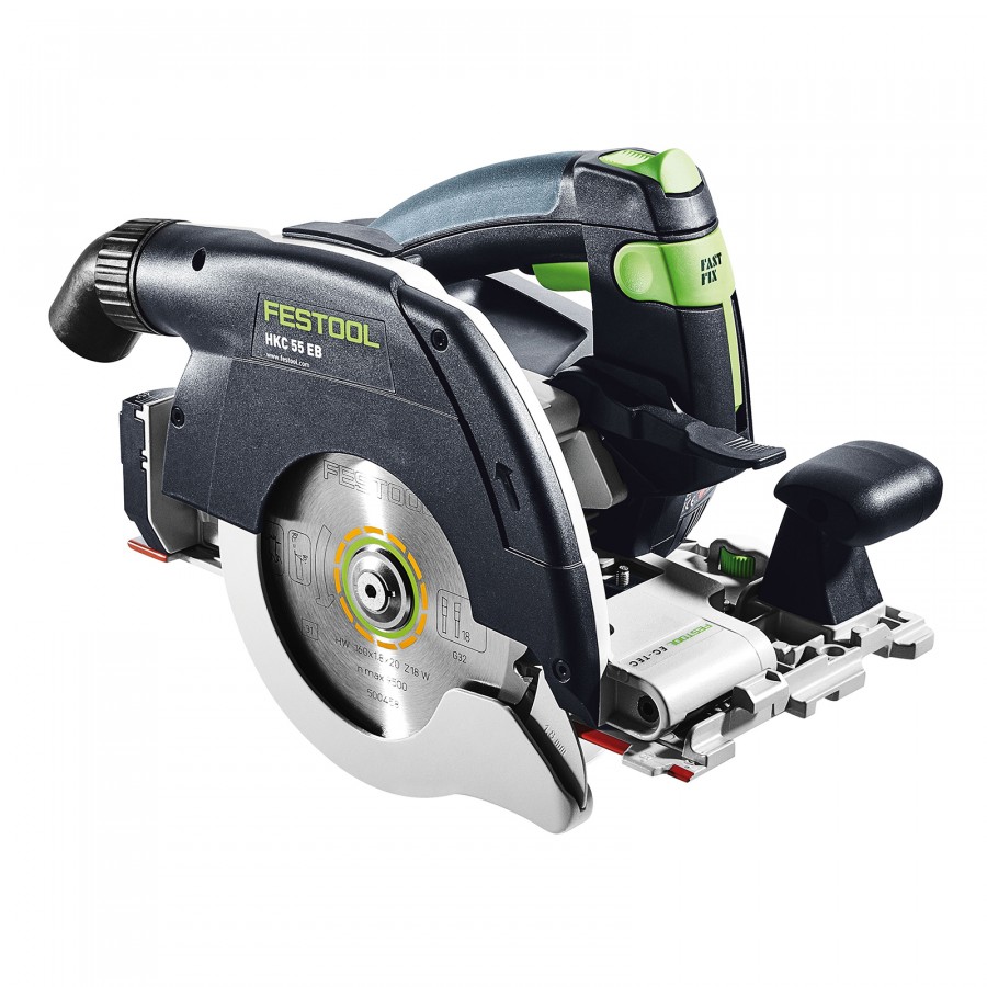 Festool Akku Handkreissäge HKC 55 Li EB-Basic