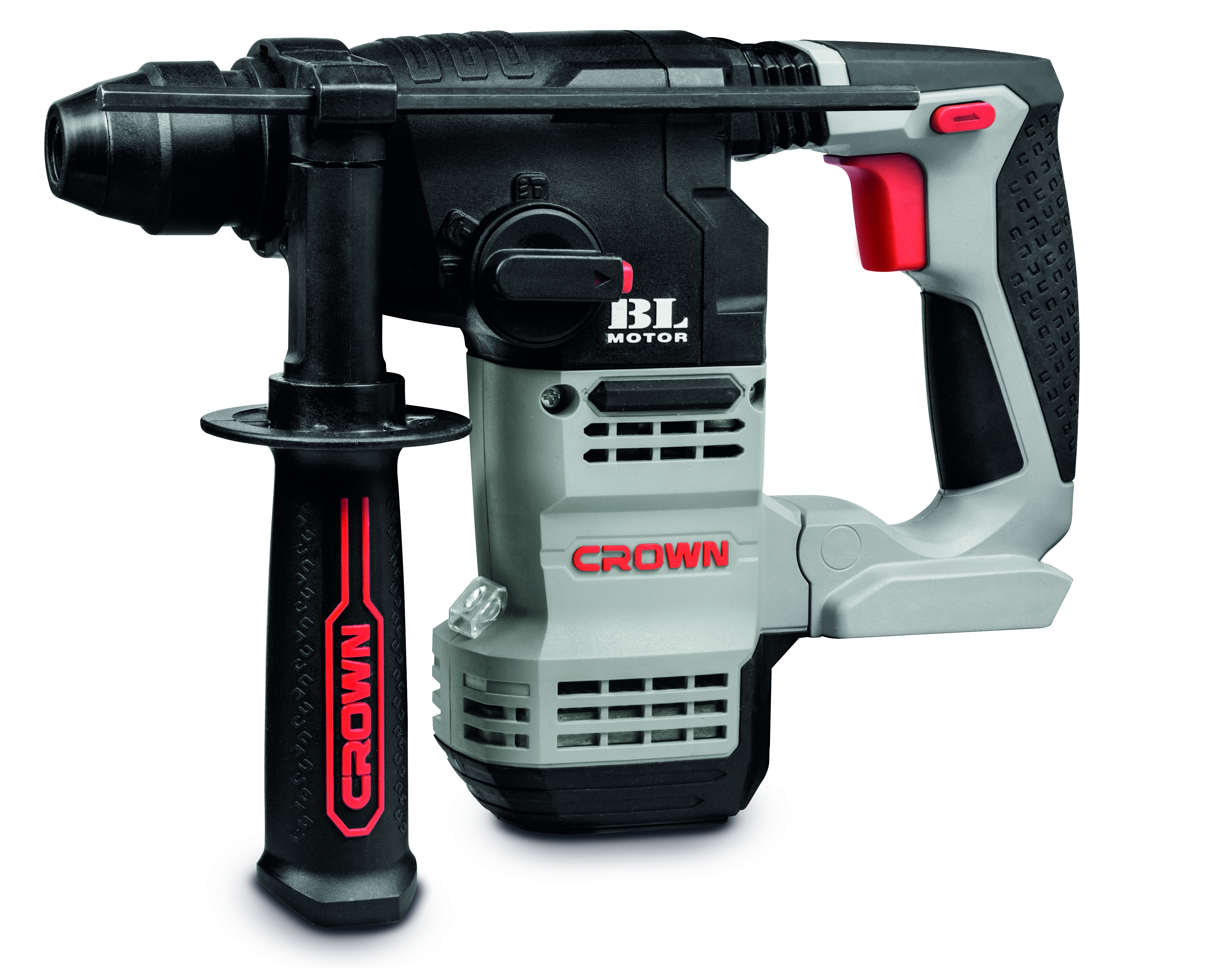 CROWN Akku Bohrhammer 20 V 2,3 J