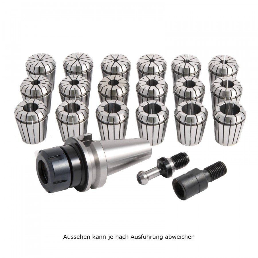 Spannzangenfutter-Satz MK 2/ ER 32 - M10 Spannzangenfutter-Satz MK 2/ ER 32 - M10