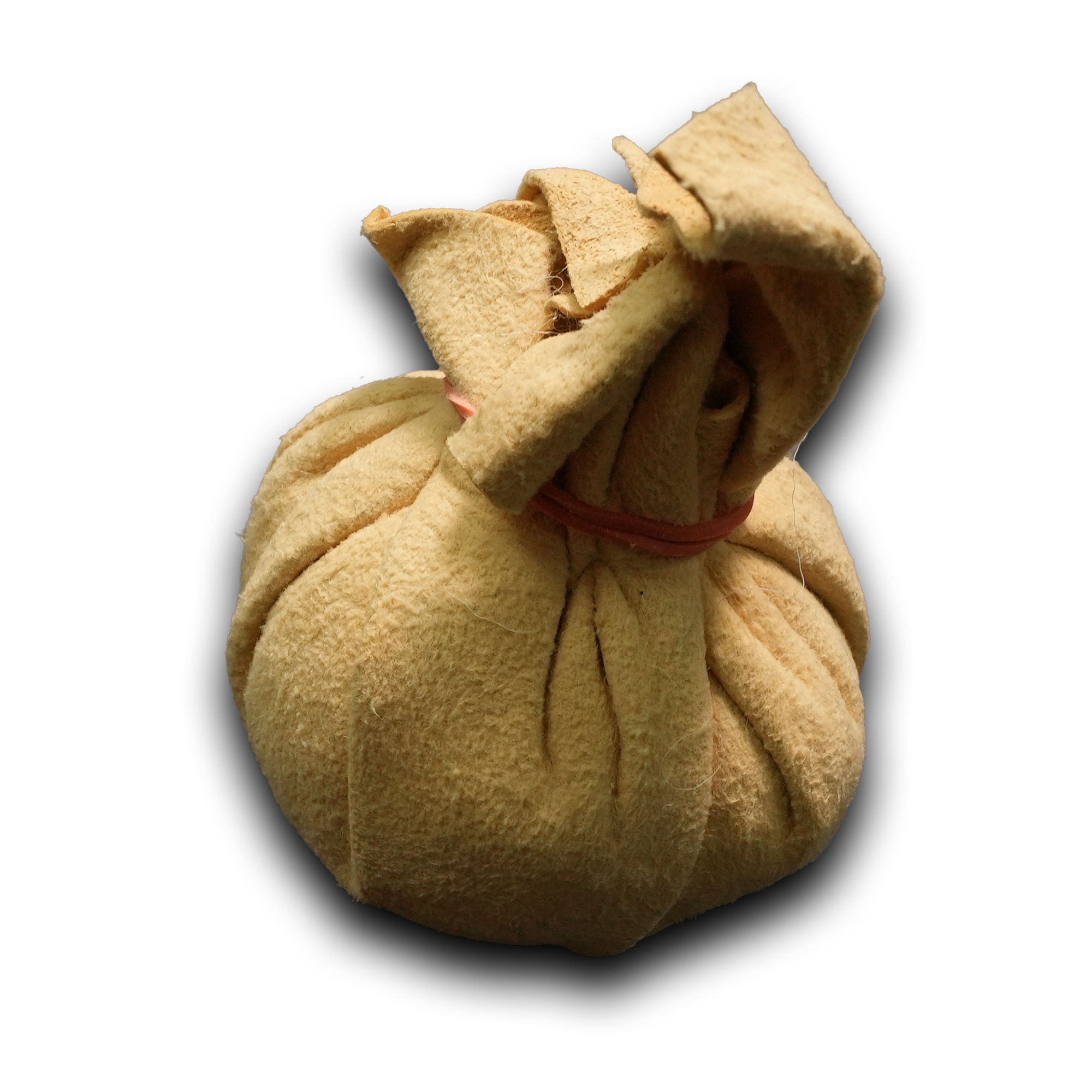 Polierballen Leder, hochglanz