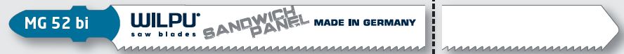 PREMIUM Stichsägeblatt-Set 5tlg. für Metall MG52BI 