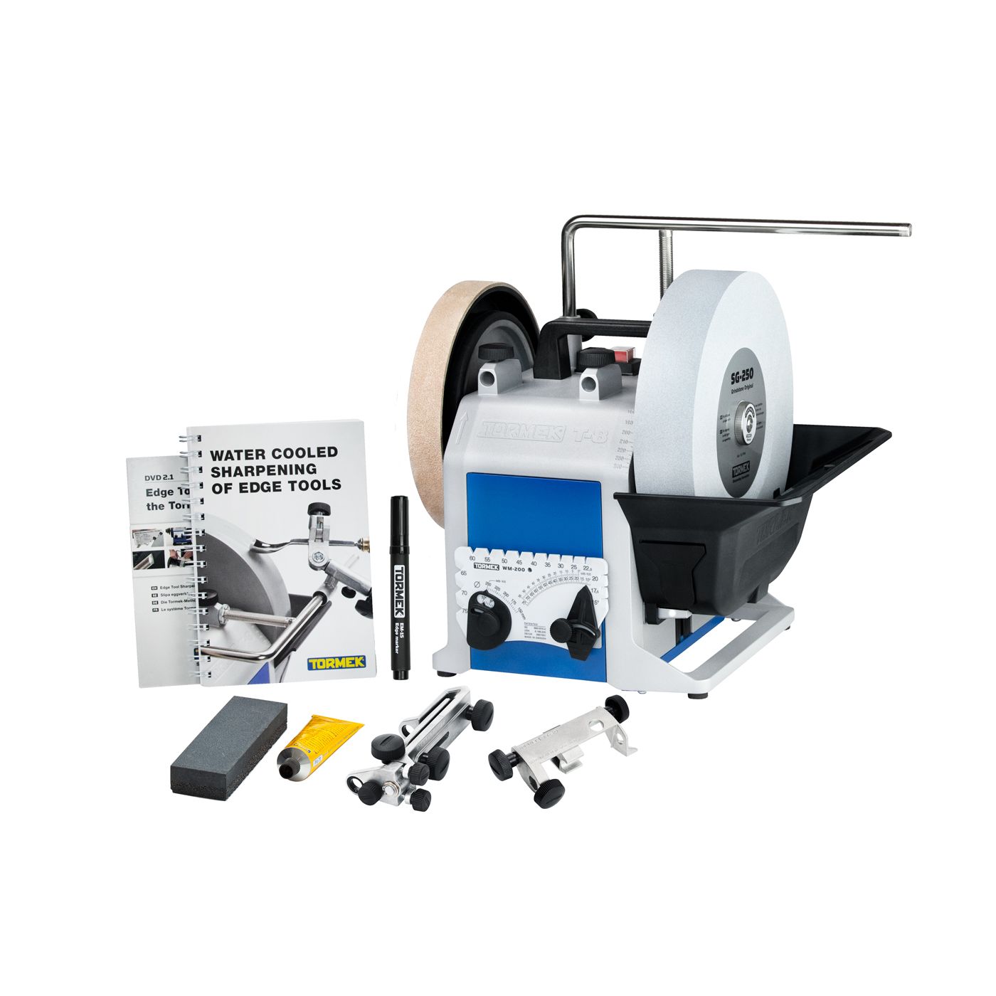 Tormek Nassschleifer T8 Original + Haus- und Heimpaket HTK-806 *Aktion* Tormek Nassschleifer T8 Original + Haus- und Heimpaket HTK-806 *Aktion*