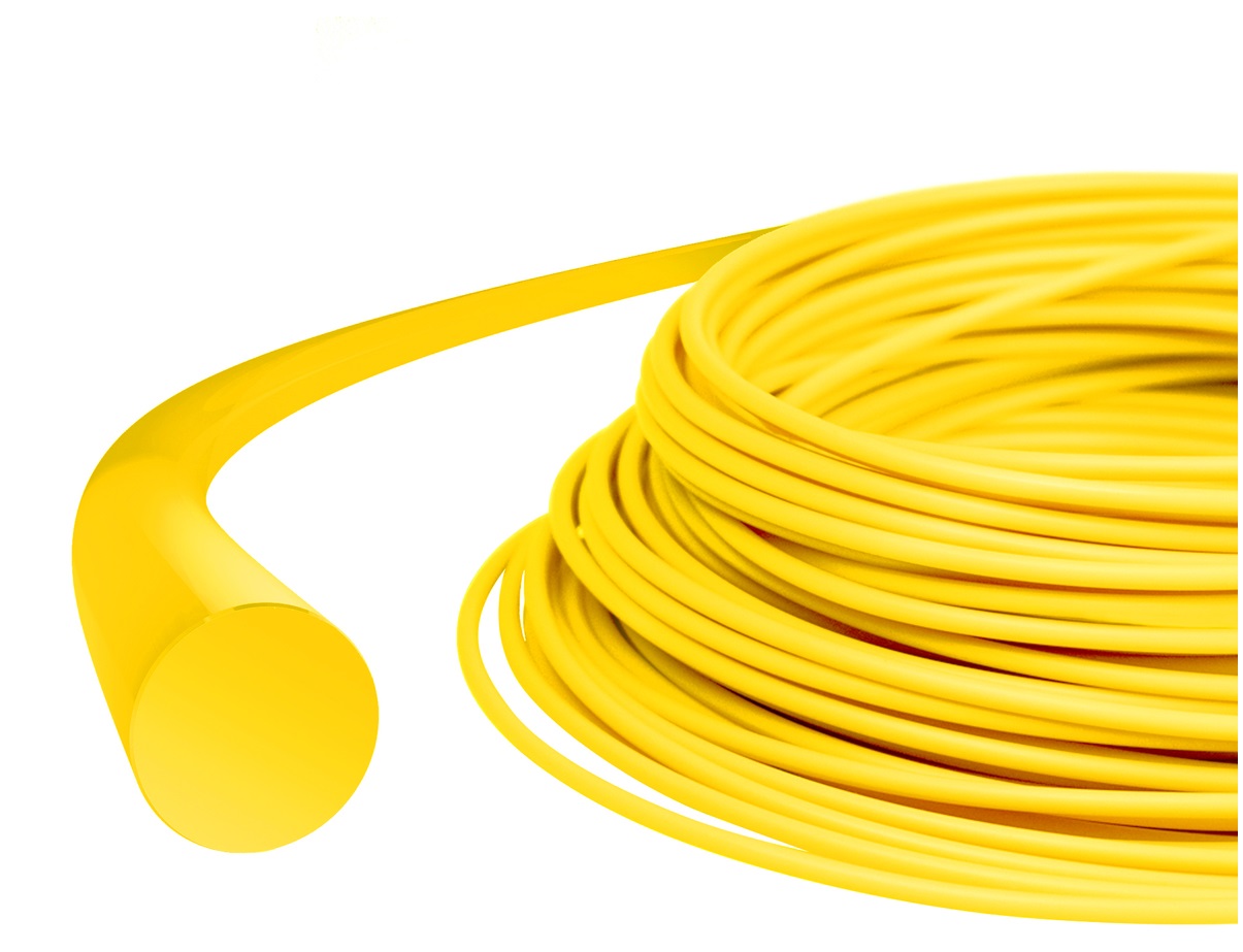 Runder Nylon Mähfaden / Trimmerfaden Allround