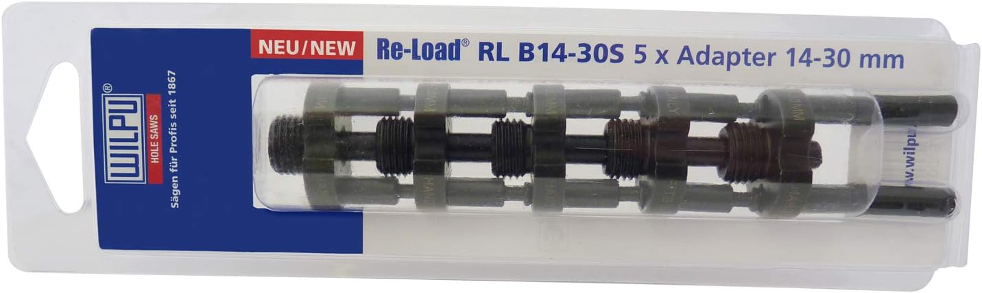 ReLoad Adapter für Lochsägen 14-30 mm   ReLoad Adapter für Lochsägen 14-30 mm