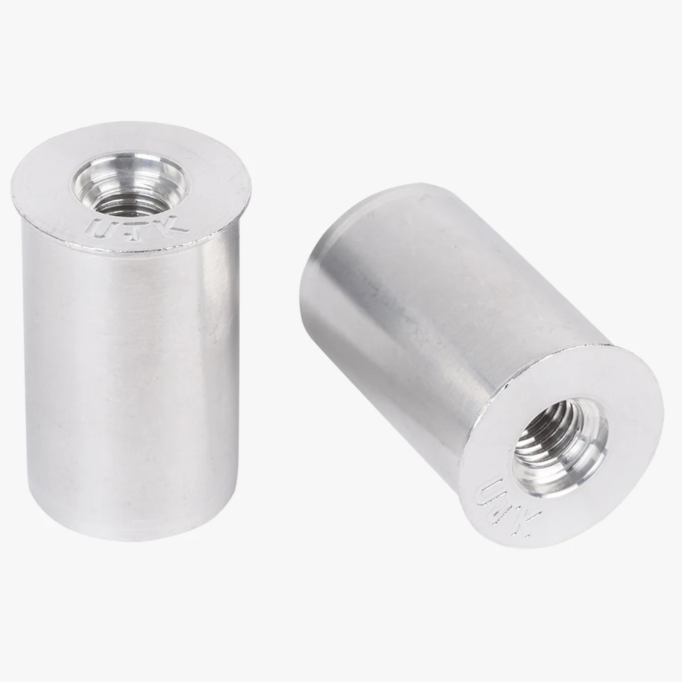 UJK M8 Gewindeeinsatz für ø20mm Lochsystem 32mm - 2er Set