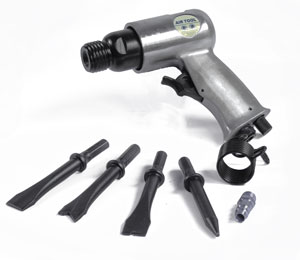 Druckluftwerkzeuge Sets : Meißelhammer Set 6-tlg. *Aktionsangebot*