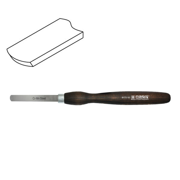 Narex Drechselstahl Ovalmeißel - Standard Line 14 mm Narex Drechselstahl Ovalmeißel - Standard Line 14 mm
