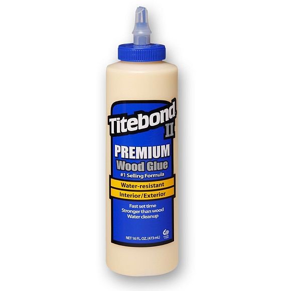 Titebond II Holzleim - Premium Wood Glue D3 473 ml Titebond II Holzleim - Premium Wood Glue D3 473 ml
