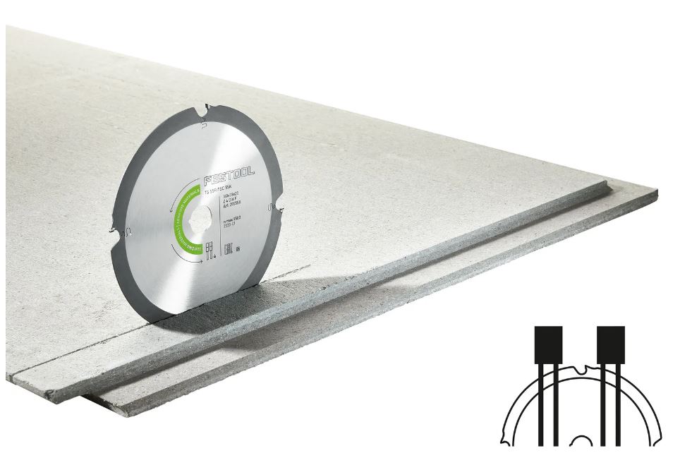 Festool Diamant Kreissägeblatt ABRASIVE MATERIALS DIA 168x1,8x20 F4