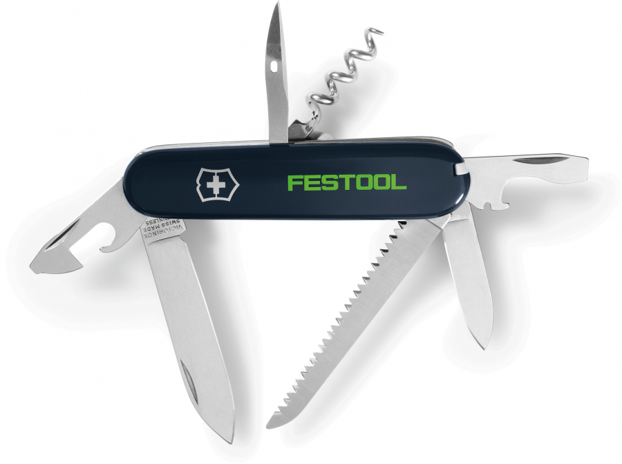 Festool-Fanartikel Taschenmesser Victorinox