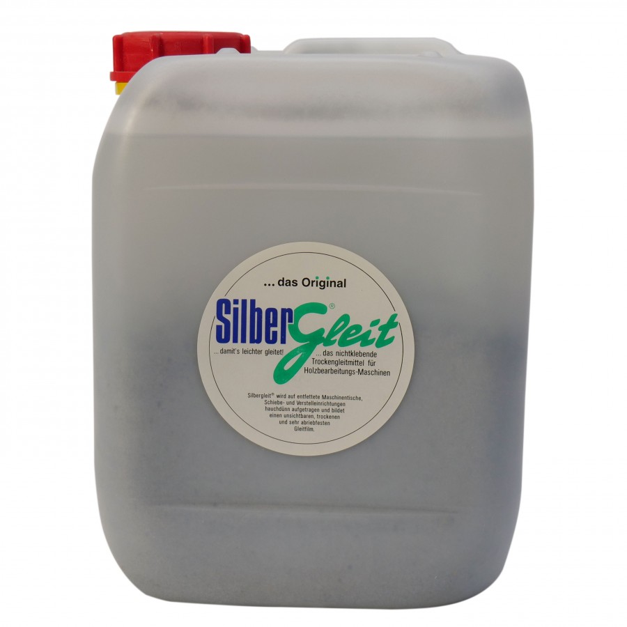 Silbergleit flüssig - Pflege und Trockengleitmittel 5l Kanister