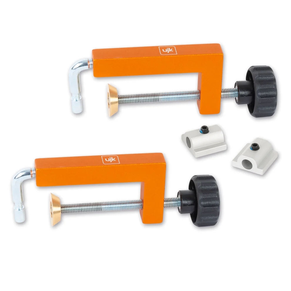 UJK Universalklemme Spannweite 15 cm - 2er Set