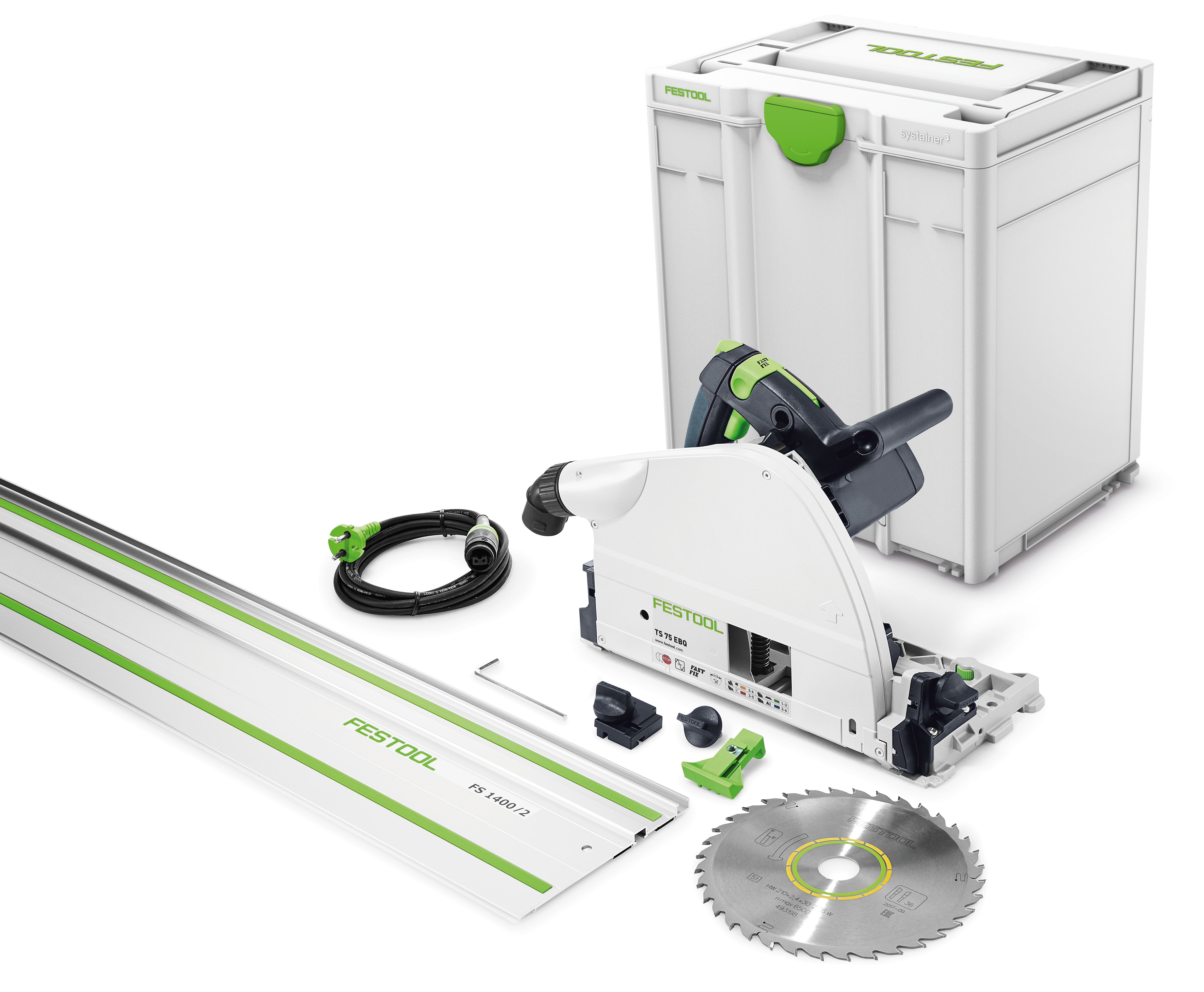 Festool Tauchsäge TS 75 EBQ-Plus-FS