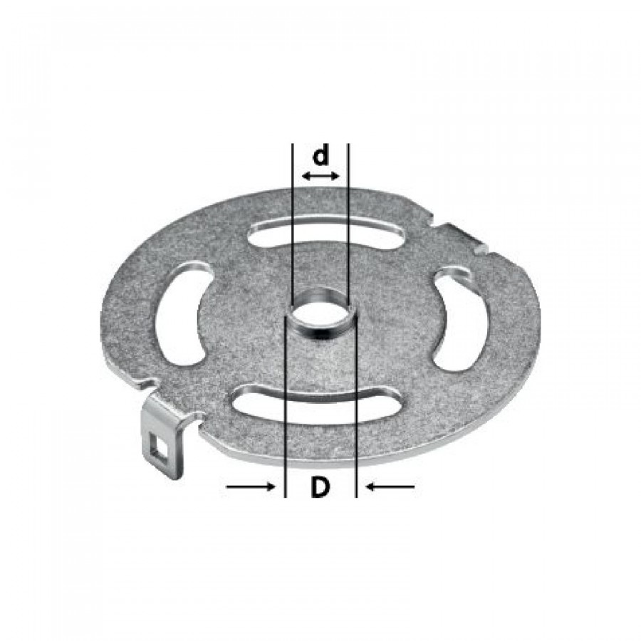 Zubehör Festool Kopierring KR-D 13,8/OF 1400/VS 600