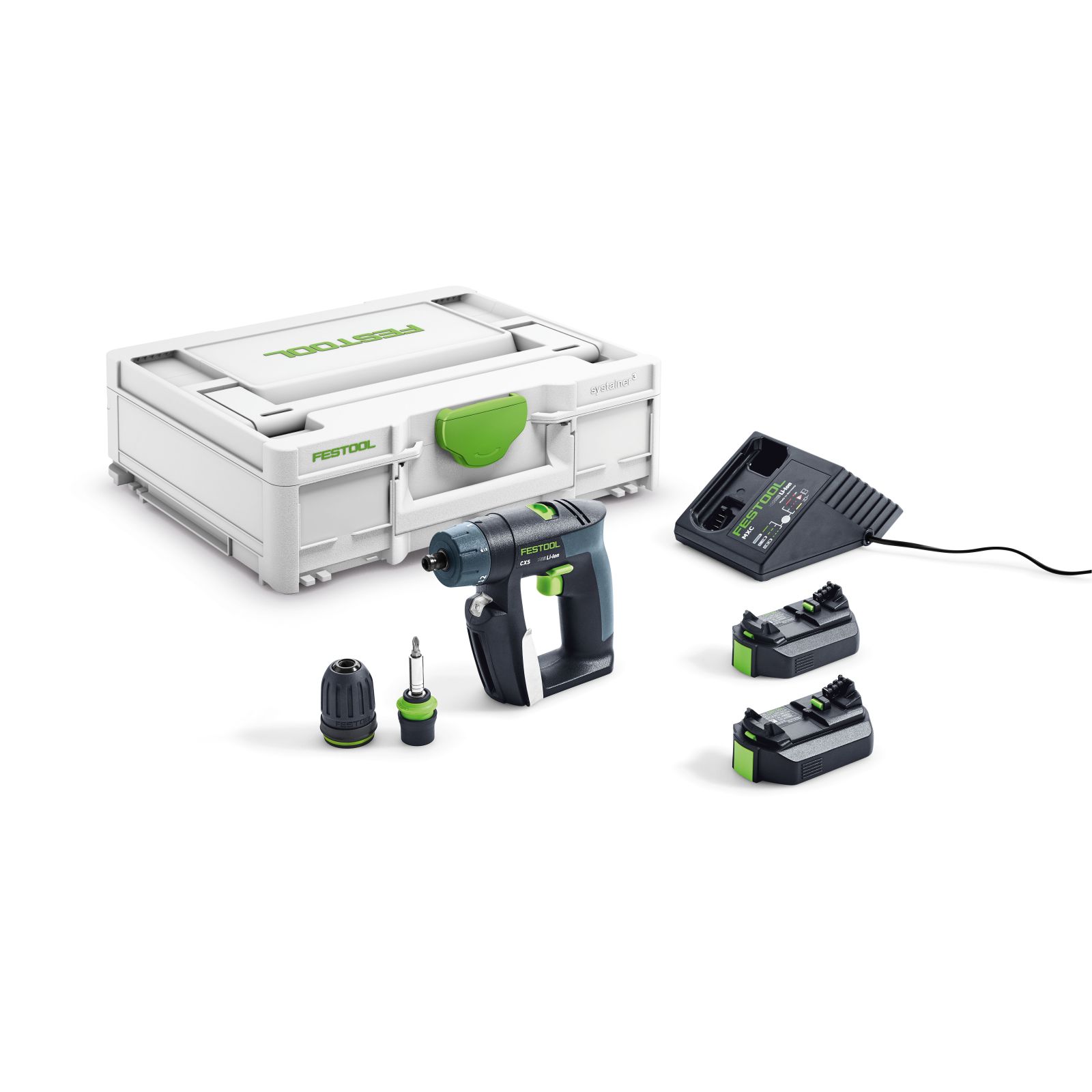Festool Akku-Bohrschrauber CXS 2,6-Plus