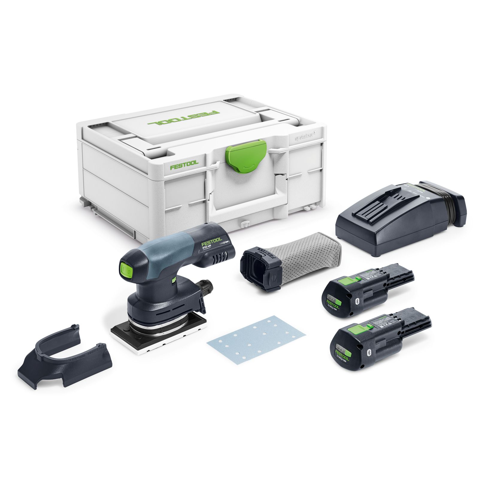 Festool Akku-Schleifmaschine RUTSCHER RTSC 400 3,1 I-Plus