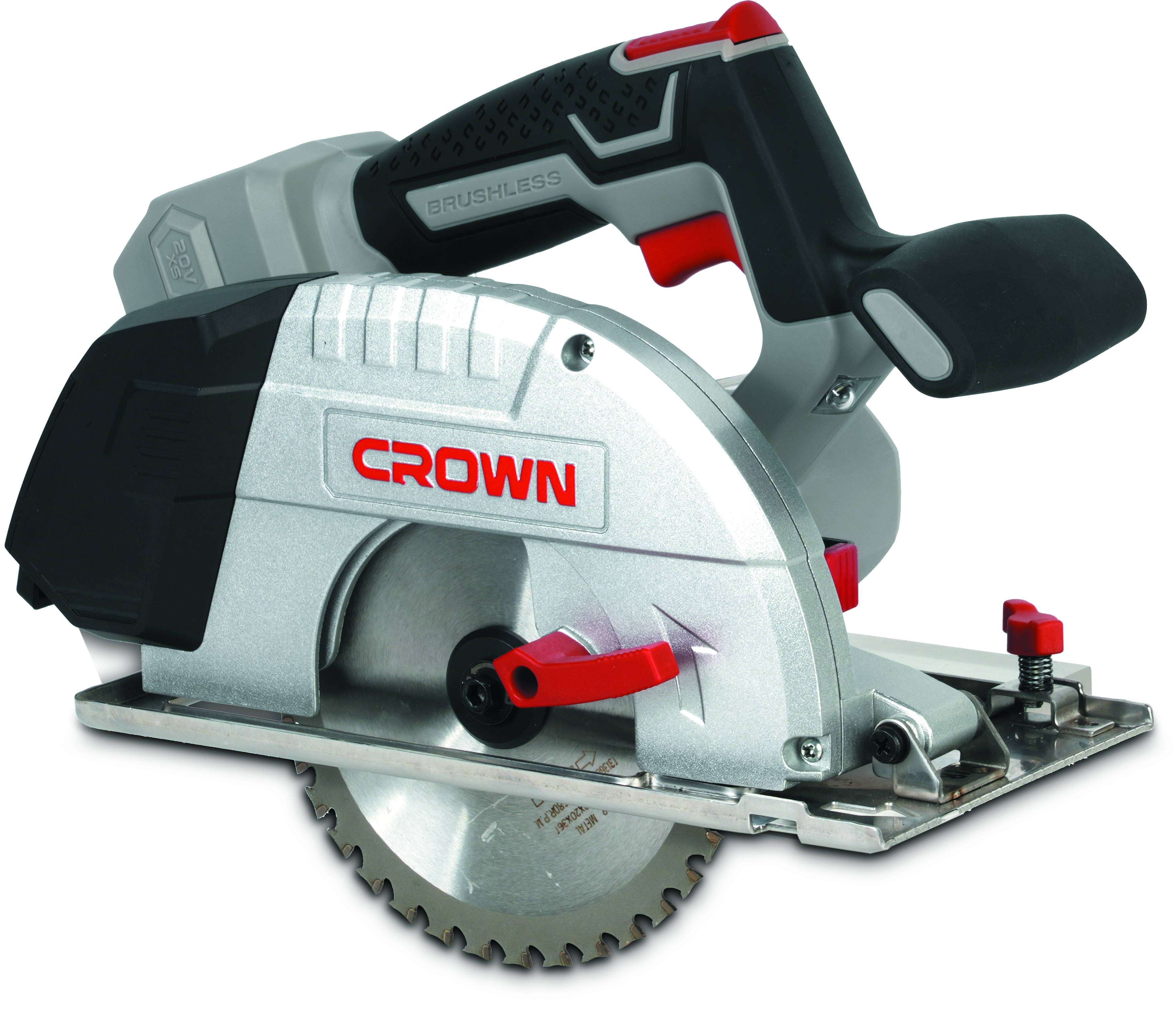 CROWN Akku Metallkreissäge 20 V 150 mm