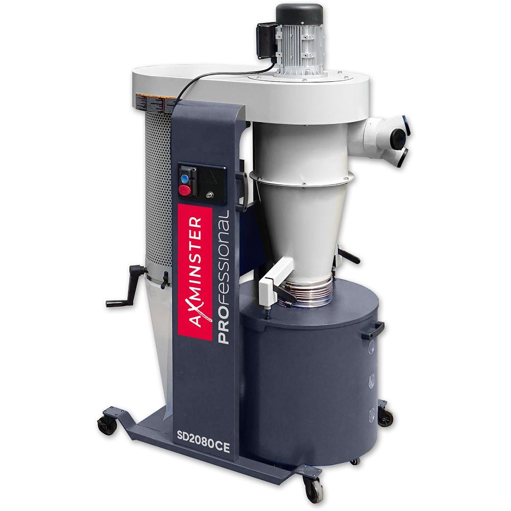 Zyklon Werkstatt Absauganlage Axminster SD2080CE (230V)