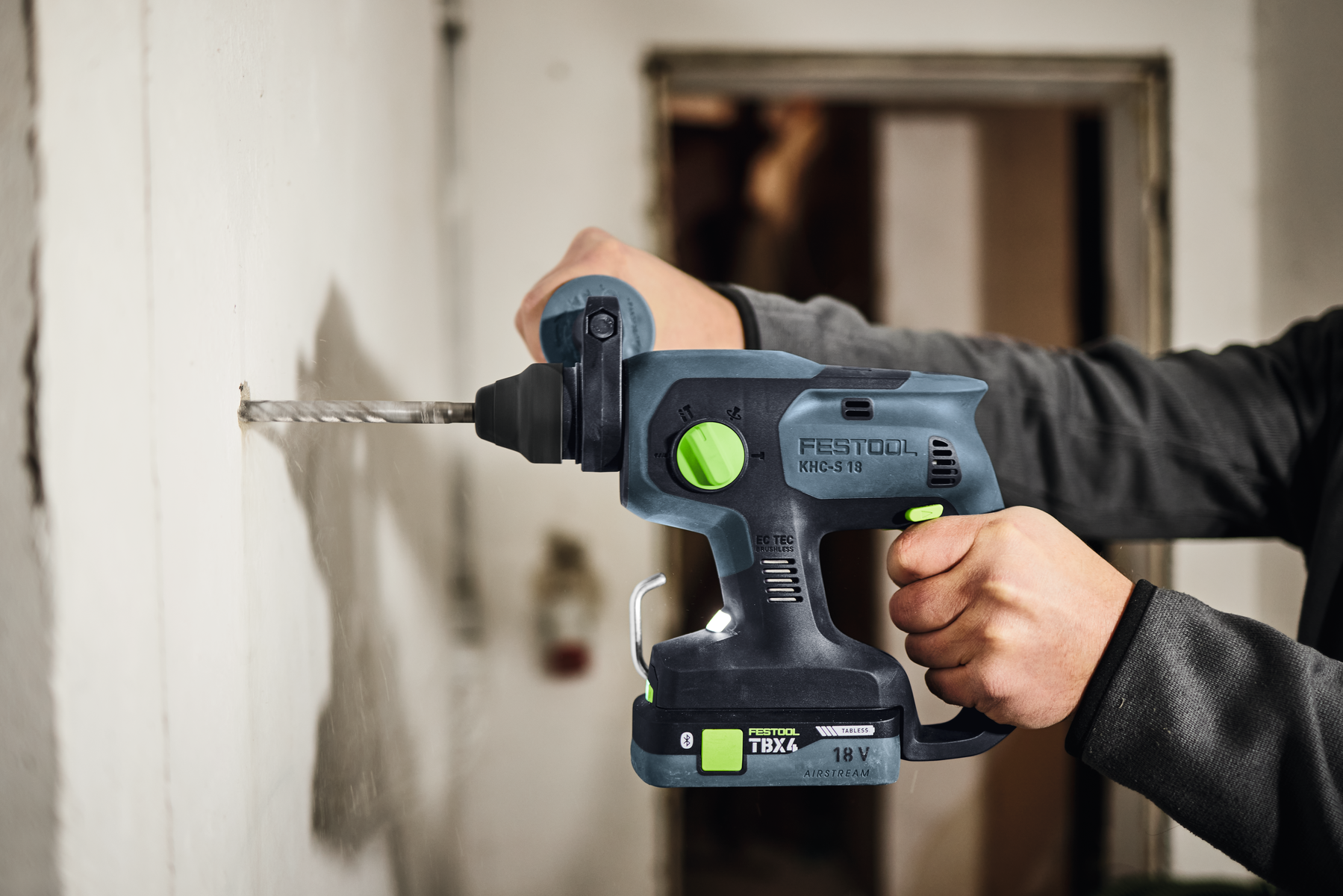Festool Akku Kombihammer KHC-S 18-Basic *Produktneuheit 2026*
