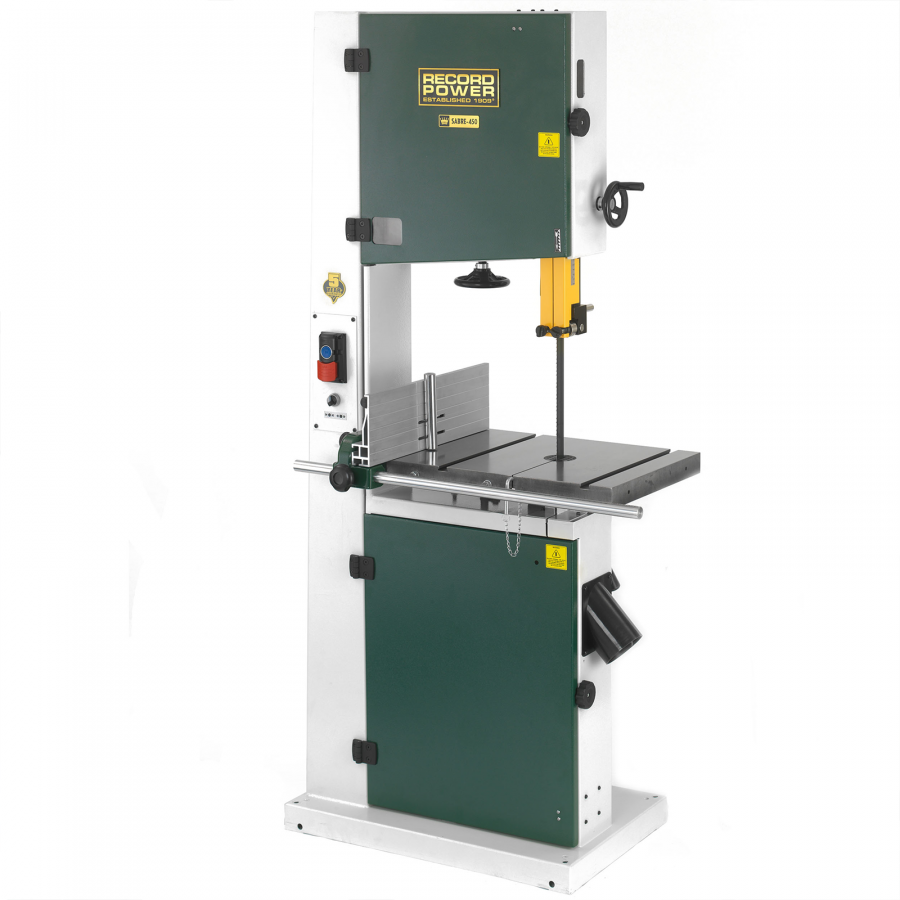 Sabre 450 Holzbandsäge Record Power - 400V Sabre 450 Holzbandsäge Record Power - 400V
