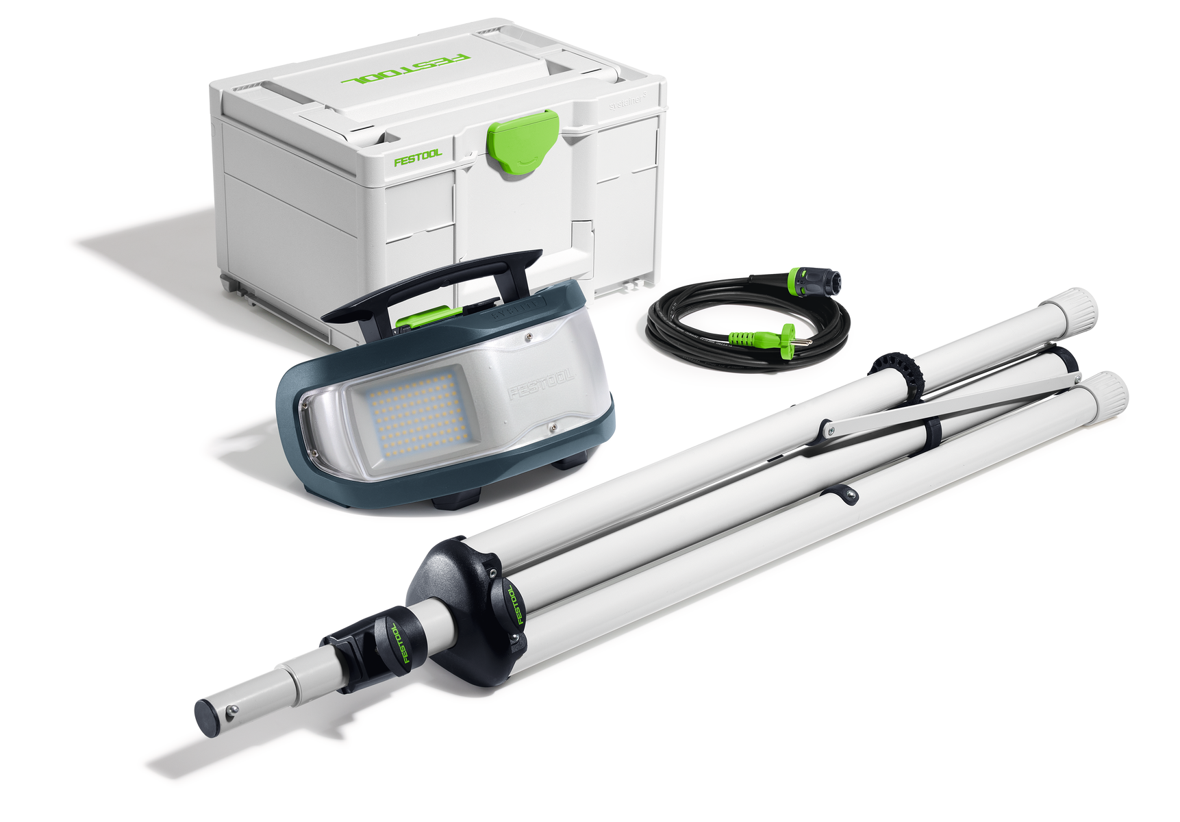 Festool Hybrid-Baustrahler DUO-H I-Basic-Set