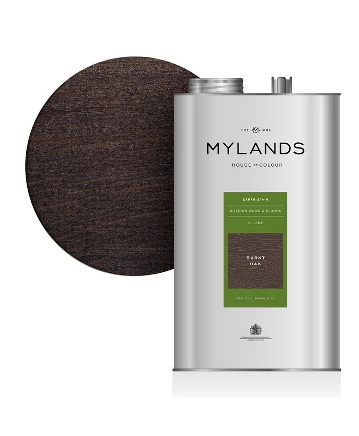 Mylands Earth Stain (Beize) BURNT OAK