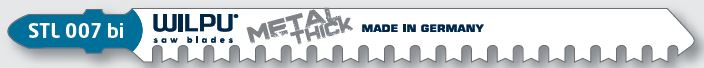 PREMIUM Stichsägeblatt-Set 5tlg. für Metall STL007BI 