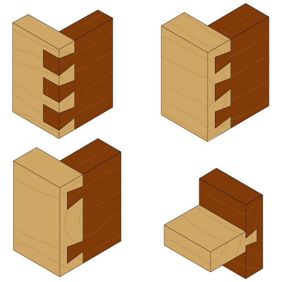 Schwalbenschwanzfräser HW S=8 D12,7 x 12,7 x 14 ° - M118