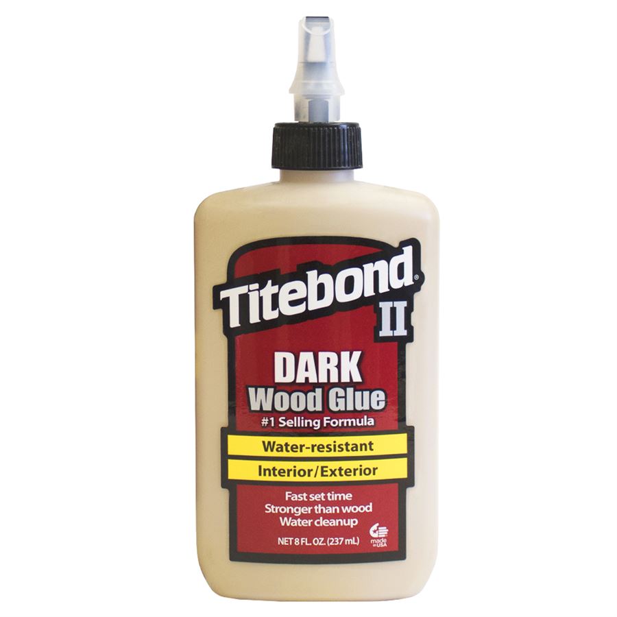 Titebond II Dunkler Holzleim - Dark Wood Glue D3 237 ml