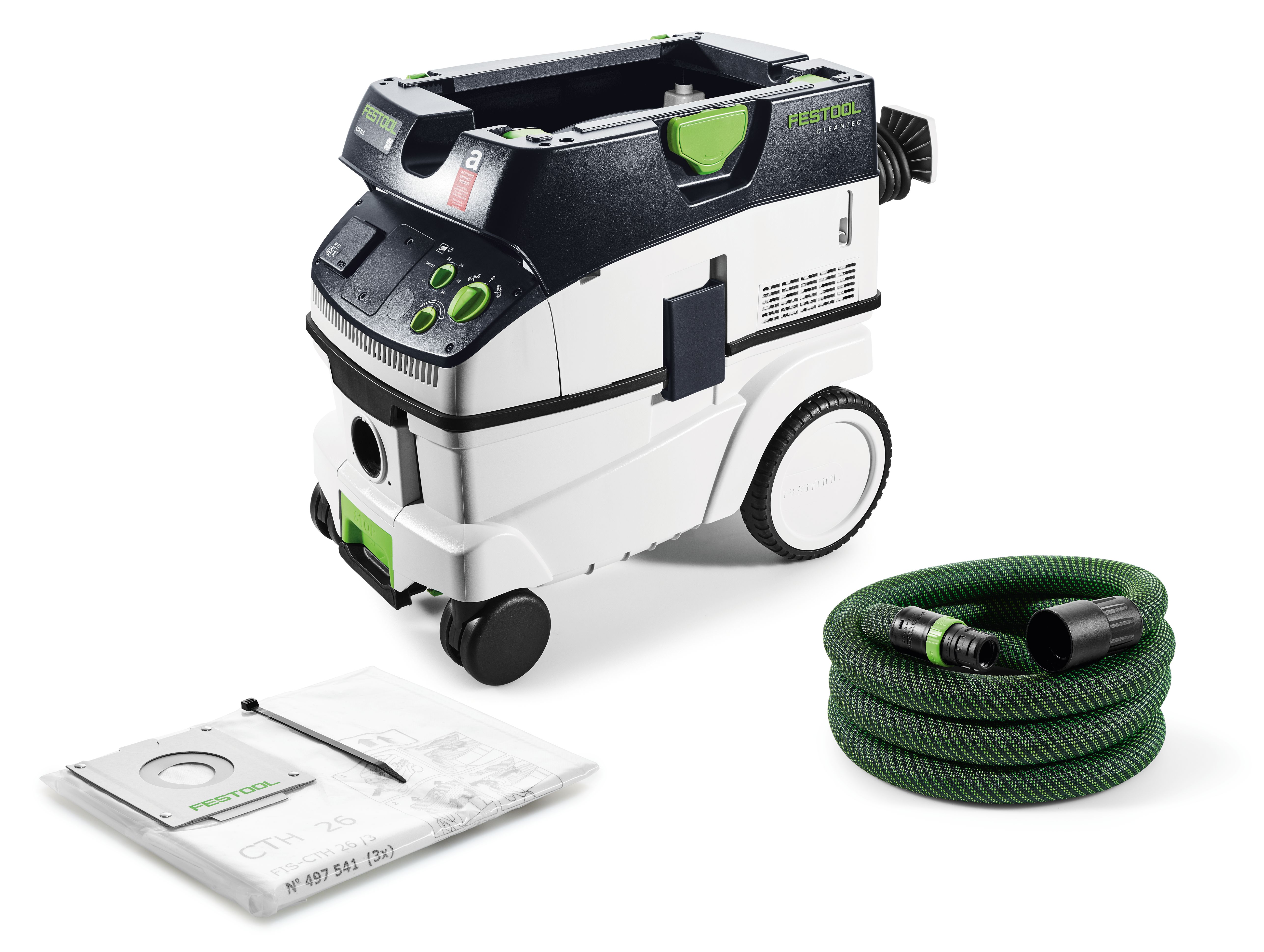 Festool Absaugmobil CLEANTEC CTH 26 E