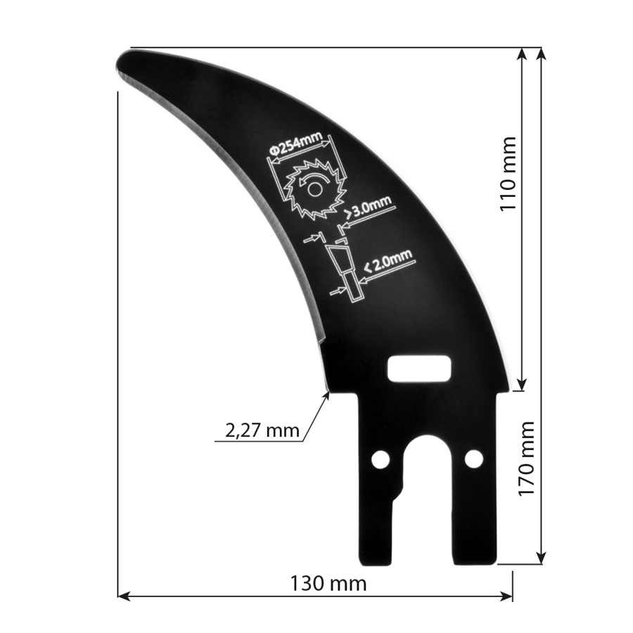 Ersatz Spaltkeil für LAGUNA Fusion 3