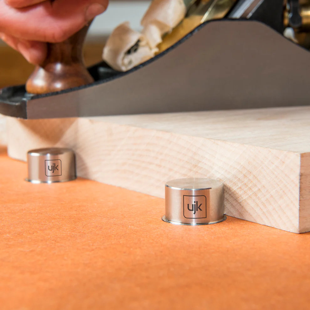 UJK Bankhaken für Hobelbank ø20mm 12mm - 2er Set